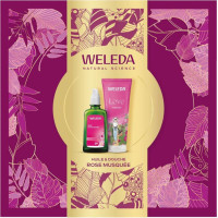Weleda Coffret Mon Refuge Végétal Rose 300ml Hydratation et Douceur