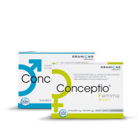 Granions Conceptio Homme Femme 120 Caps Améliore Fertilité Pharma360