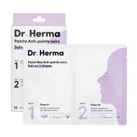 Dr Herma Patch Nez Anti-Points Noirs 5x2 Élimine et Hydrate - Pharma360