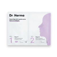 Dr Herma Nez Anti-Points Noirs 2 Patchs Teint Éclatant Pharma360
