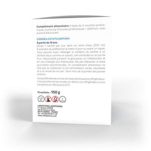 Arkopharma ArkoBiotics Système Immunitaire 15 sachets Défenses Naturelles
