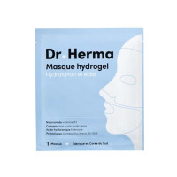 Dr Herma Masque Hydrogel 1 Masque Hydratation Éclat Intense Pharma360