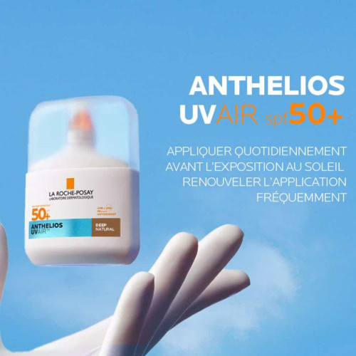 La Roche-Posay Anthelios UVAIR Sérum SPF 50+ 50 ml Teint Unifié Pharma360