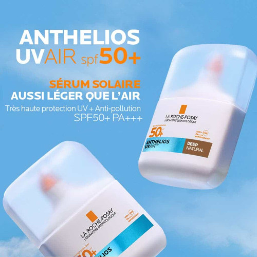 La Roche-Posay Anthelios UVAIR Sérum SPF 50+ 50 ml Teint Unifié Pharma360
