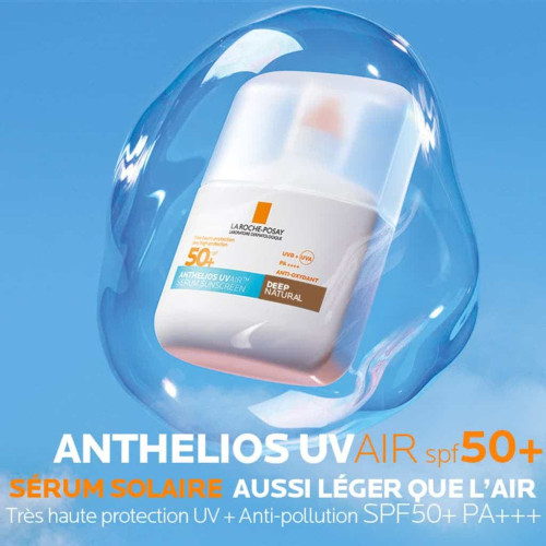 La Roche-Posay Anthelios UVAIR Sérum SPF 50+ 50 ml Teint Unifié Pharma360