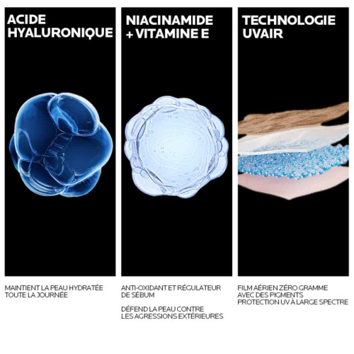 La Roche-Posay Anthelios UVAIR Sérum SPF 50+ 50 ml Teint Unifié Pharma360