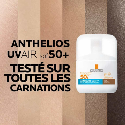 La Roche-Posay Anthelios UVAIR Sérum SPF 50+ 50 ml Teint Unifié Pharma360