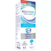 LABORATOIRE DE LA MER Respimer Spray Nasal 100ml Soulagement Naturel Nez Bouché