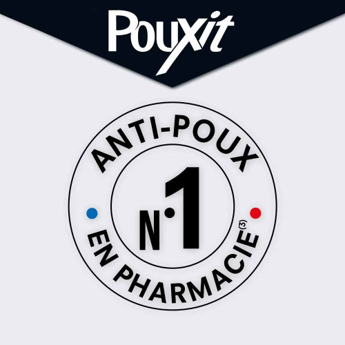 Pouxit Shampooing Anti-Poux Lentes Abricot 200ml Efficace Naturel