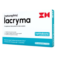Dulcis Health NaturOphta Lacryma 30 comprimés Vision Confort Oculaire
