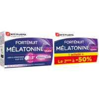 FORTE PHARMA Forté Nuit Mélatonine 1900 Flash 60 comprimés sommeil rapide