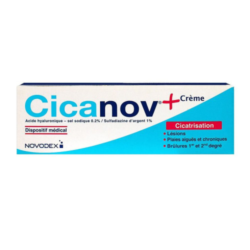 Novodex Cicanov+ Crème 25g Cicatrisante Apaisante Peau Pharma360