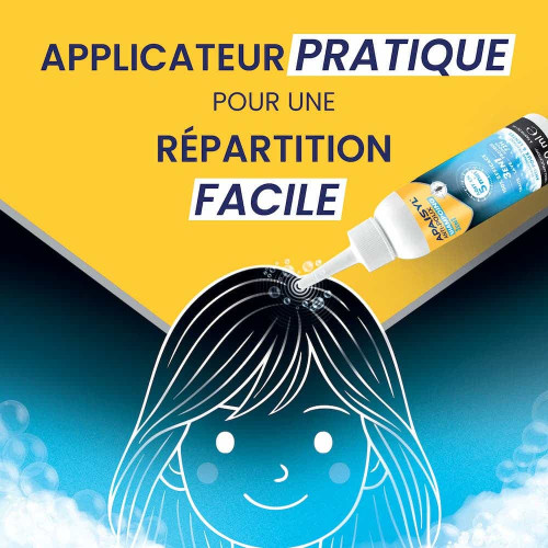 Apaisyl Anti-Poux Shampooing 3en1 100ml Élimine Poux en 5 Min