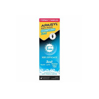 Apaisyl Anti-Poux Shampooing 3en1 200ml Élimine poux lentes 5 min