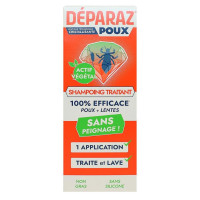 Xpulse Déparaz Poux Shampoing 150ml Éradication Rapide et Naturelle