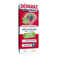 Déparaz Lotion Anti-Poux Pro 100 ml Efficace Naturel Rapidité Pharma360