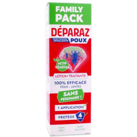 Déparaz Lotion Anti-Poux Express 200 ml Élimination Rapide Parapharmacie