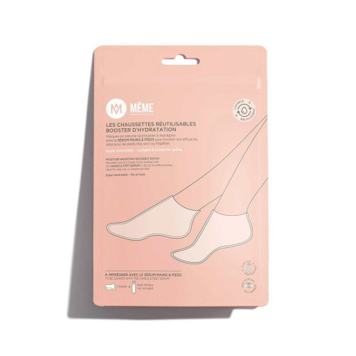 Même Chaussettes Hydratantes Réutilisables 1 paire Pieds Doux Pharma360
