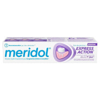 Meridol Dentifrice Gencives Express 75 ml Plaque et Caries - Pharma360