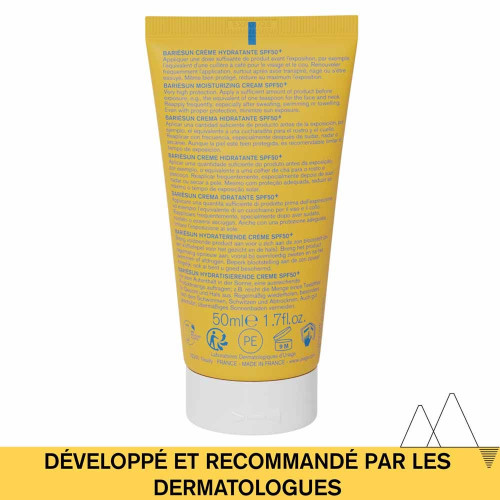 Uriage Bariésun SPF 50+ Crème 50ml Haute Protection Peaux Sensibles