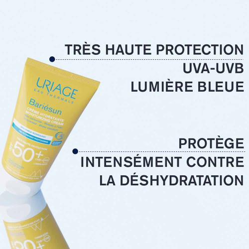 Uriage Bariésun SPF 50+ Crème 50ml Haute Protection Peaux Sensibles