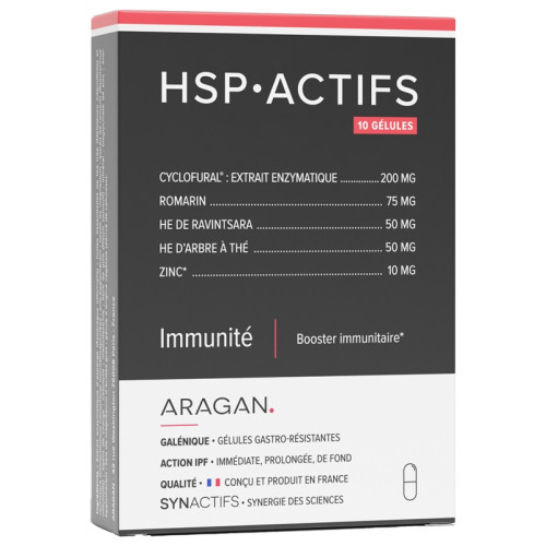 HSP Actifs Immunité 10 gélules