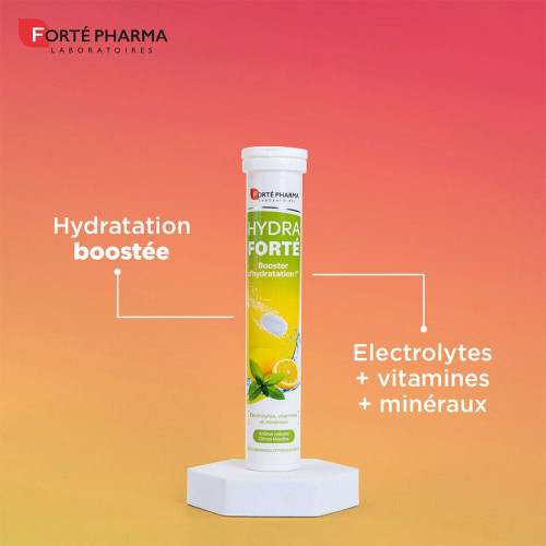 FORTE PHARMA Hydra Forté 24 comprimés Hydratation Sportifs Seniors