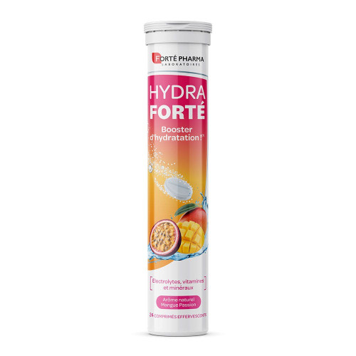 FORTE PHARMA Hydra Forté 24 comprimés Hydratation optimale sportifs