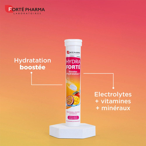 FORTE PHARMA Hydra Forté 24 comprimés Hydratation optimale sportifs