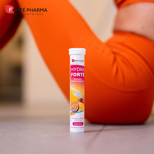 FORTE PHARMA Hydra Forté 24 comprimés Hydratation optimale sportifs