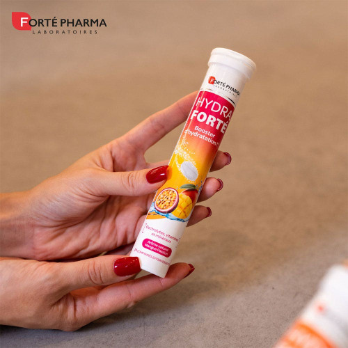 FORTE PHARMA Hydra Forté 24 comprimés Hydratation optimale sportifs