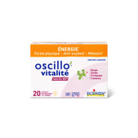Boiron Oscillo Vitalité 50+ 20 comprimés Combattez la fatigue après 50 ans