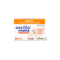 Boiron Oscillo Vitalité Adulte 20 Comprimés Énergie et Vitalité