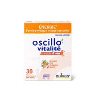 Boiron Oscillo Vitalité Enfant 30 Sticks Énergie et Vitalité Enfants