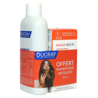 Ducray Anacaps Reactiv 90 gélules + shampooing offert chute cheveux