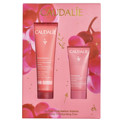 Caudalie VinoHydra Coffret Duo Hydratation Intense Peau Réhydratée