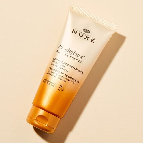 NUXE Prodigieux Huile Douche 200ml - Nettoie et Satine Peau