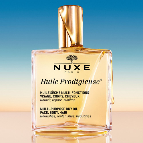 NUXE Huile Prodigieuse 100mL - Nourrit Répare Sublime