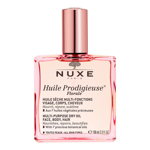 NUXE Huile Prodigieuse Florale 100ml - Soin Multi-Usage Parfum Floral