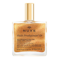 NUXE Huile Prodigieuse Or 50ml - Illumine et nourrit