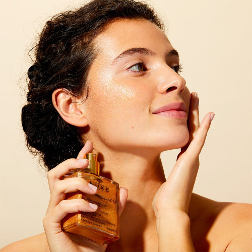 NUXE Huile Prodigieuse Or 100mL - Illumine Peau et Cheveux