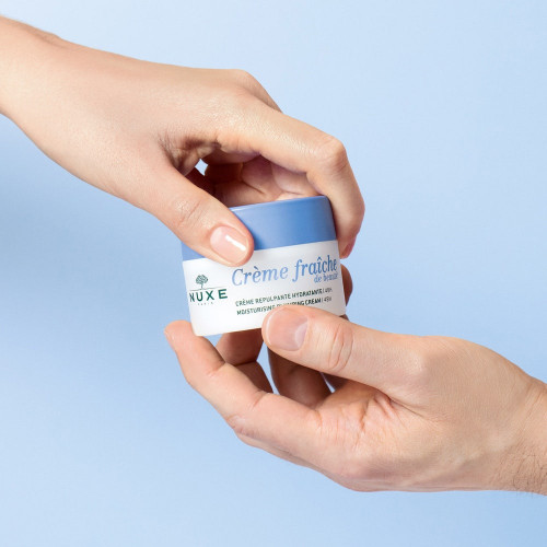 NUXE Crème Fraiche Beauté Repulpante 50ml - Hydratation 48h