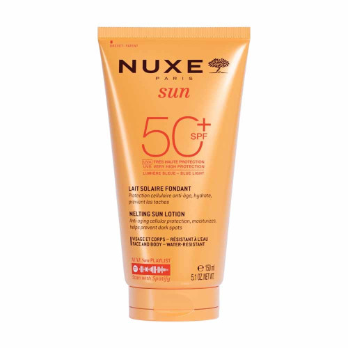 Sun Lait Fondant Haute Protection Visage et Corps SPF50 150 ml