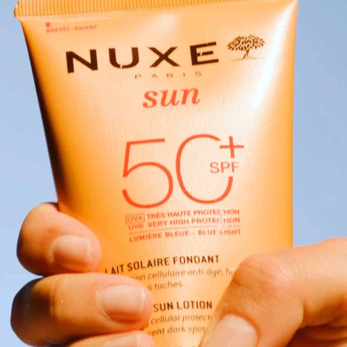 Sun Lait Fondant Haute Protection Visage et Corps SPF50 150 ml