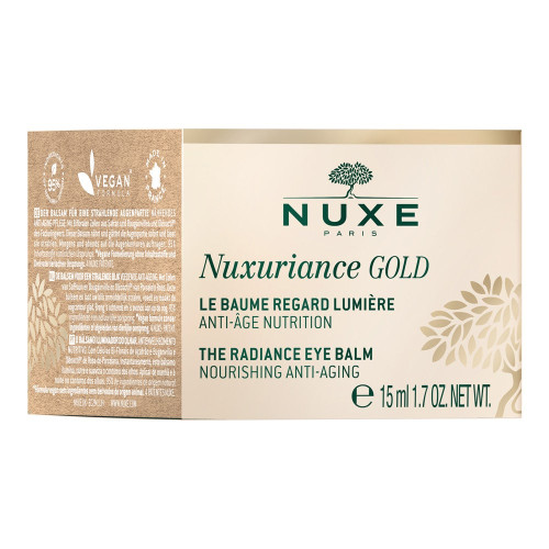 NUXE Nuxuriance Gold Baume Regard 15ml - Soin Lissant Revitalisant