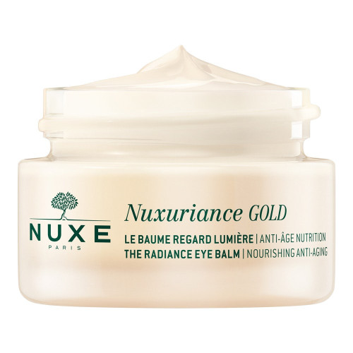 NUXE Nuxuriance Gold Baume Regard 15ml - Soin Lissant Revitalisant
