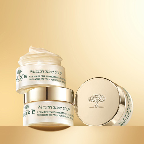 NUXE Nuxuriance Gold Baume Regard 15ml - Soin Lissant Revitalisant