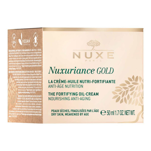NUXE Nuxuriance Gold 50ml - Soin Anti-âge Régénérant