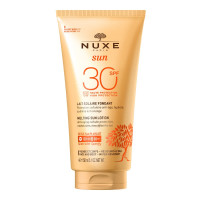 NUXE SUN Lait Corps SPF30 150ml - Protection et Bronzage Sublime