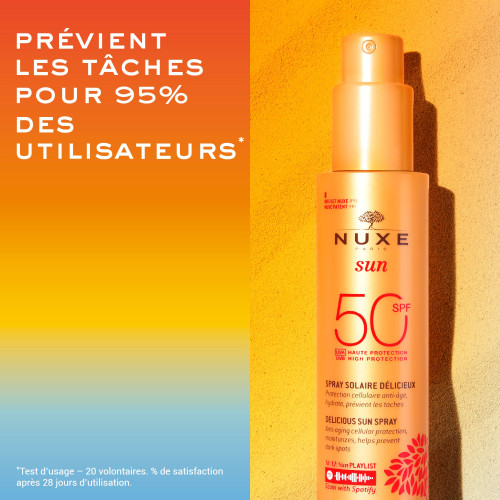 SUN Spray fondant SPF50 150ml